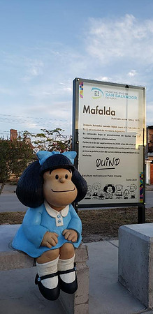Mafalda en Jujuy