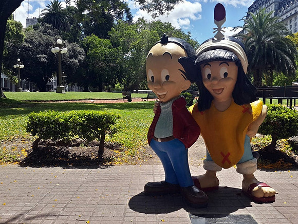 Patorucito e Isidorito