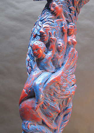 Retrato imaginario de NK (detalle)