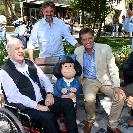 Quino y Mafalda en Mendoza