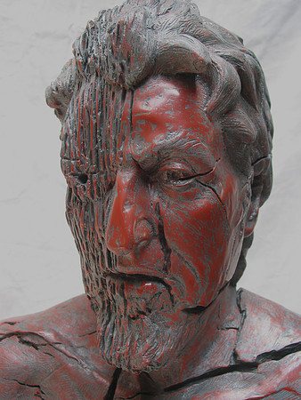 Quebrado rojo (detalle)